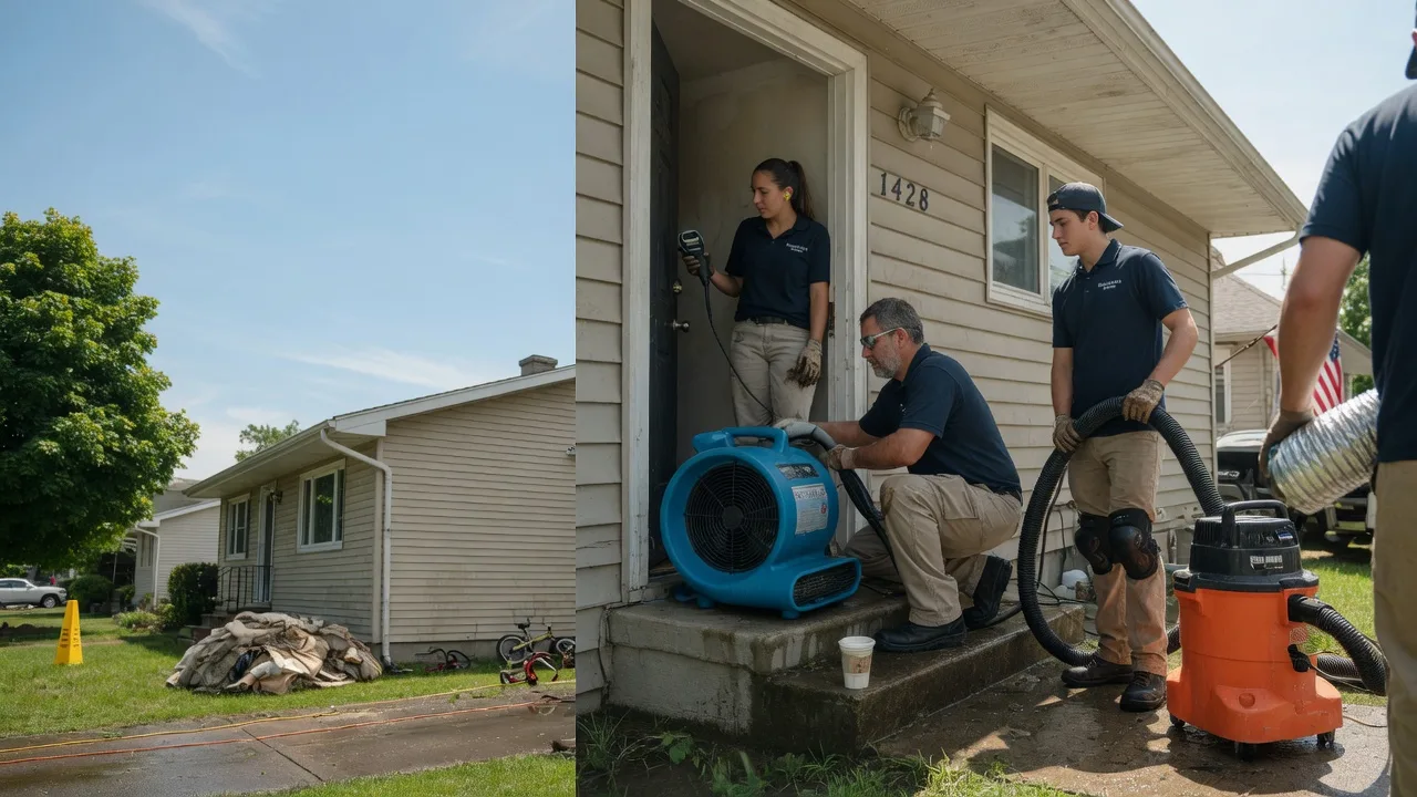 Water Damage Restoration in Basalt, ID near me